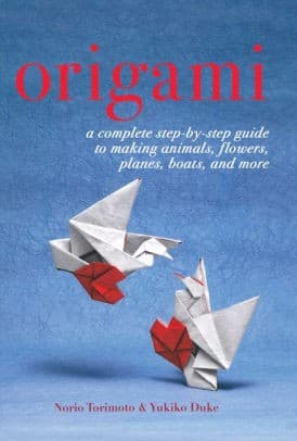 Tapa de Origami