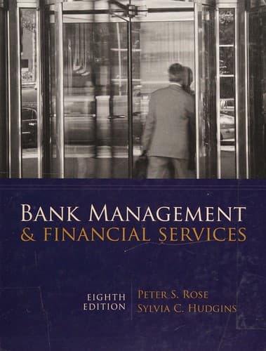 Tapa de Bank management & financial services