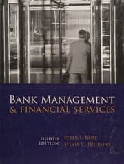 Tapa de Bank management & financial services