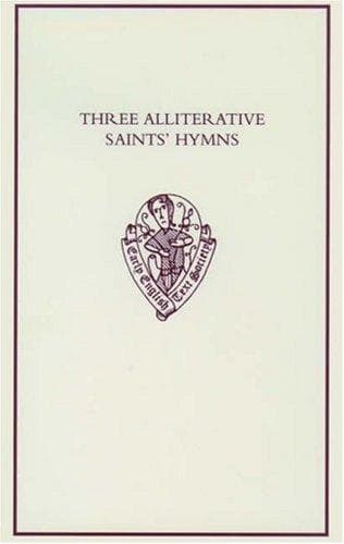 Tapa de Three Alliterative Saints' Hymns