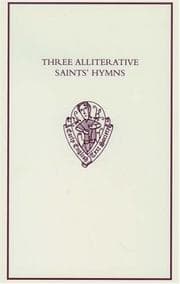 Tapa de Three Alliterative Saints' Hymns