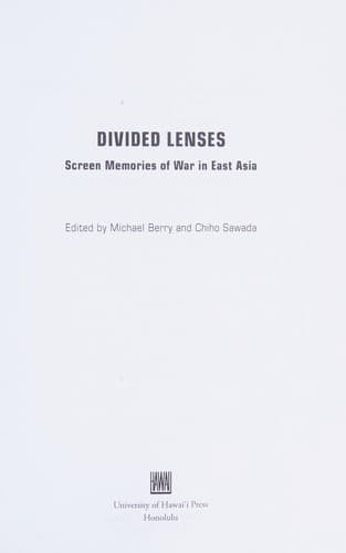 Tapa de Divided Lenses