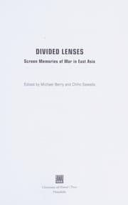 Tapa de Divided Lenses