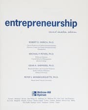 Tapa de Entrepreneurship