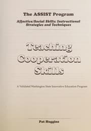 Tapa de Teaching cooperation skills