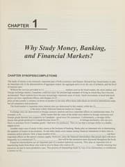 Tapa de Study guide, the economics of money, banking, and financial markets, third Canadian edition