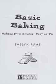 Tapa de Basic baking