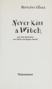 Tapa de Never Kiss a Witch