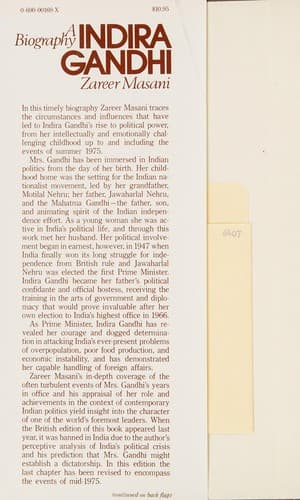 Tapa de Indira Gandhi