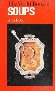 Tapa de The world book of soups