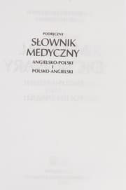 Tapa de Podrec̨zny słownik medyczny