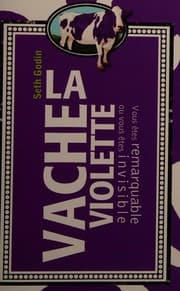 Tapa de La vache violette