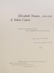 Tapa de ELIZABETH NOURSE