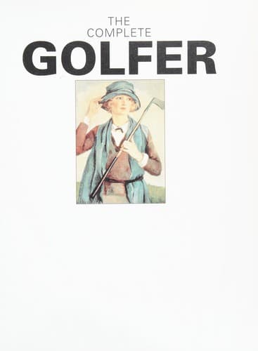 Tapa de The complete golfer