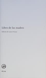 Tapa de Libro de las madres