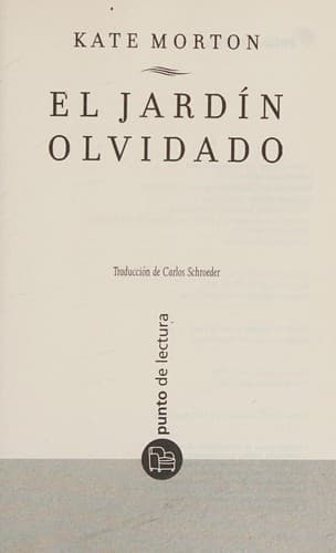 Tapa de Jardín Olvidado