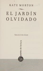 Tapa de Jardín Olvidado