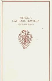 Tapa de Aelfric's Catholic Homilies, First Series