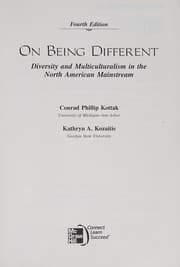 Tapa de On being different