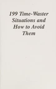 Tapa de 199 time-waster situations and how to avoid them