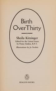 Tapa de Birth over thirty