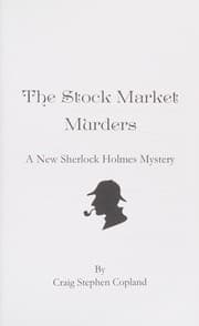 Tapa de The stock market murders