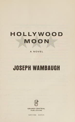Tapa de Hollywood moon