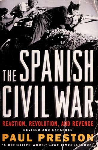Tapa de The Spanish Civil War