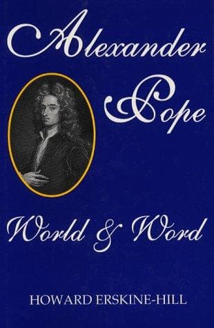 Tapa de Alexander Pope