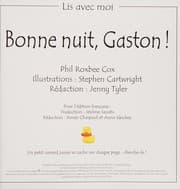 Tapa de Bonne nuit, Gaston!