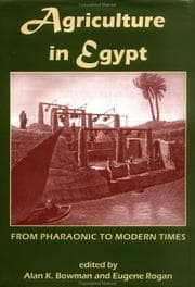 Tapa de Agriculture in Egypt