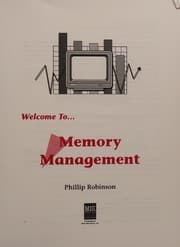 Tapa de Welcome to-- memory management