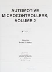 Tapa de Automotive microcontrollers