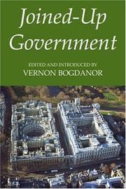 Tapa de Joined-up government