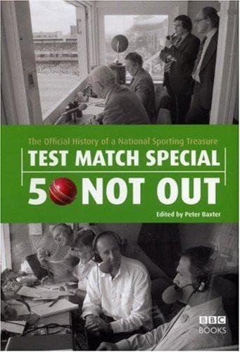 Tapa de Test Match Special 50 Not Out