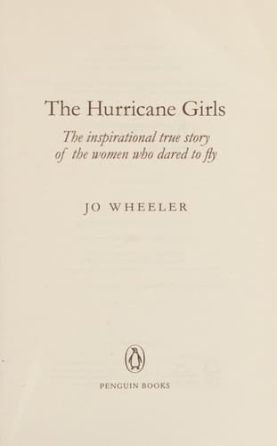 Tapa de Hurrican Girls