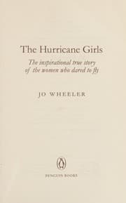 Tapa de Hurrican Girls
