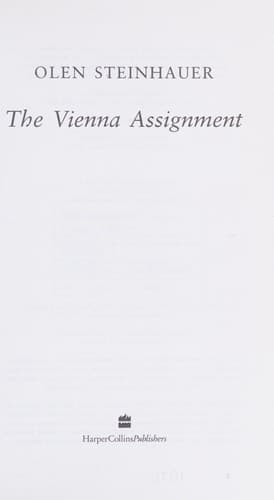Tapa de Vienna Assignment