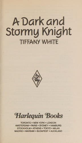 Tapa de A Dark And Stormy Knight
