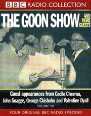 Tapa de The Goon Show and More Guests, Vol. 18