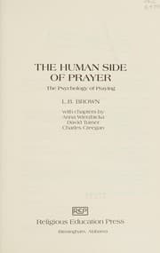 Tapa de The human side of prayer