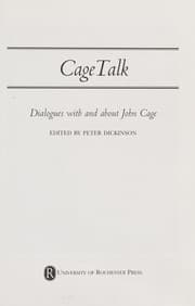 Tapa de CageTalk