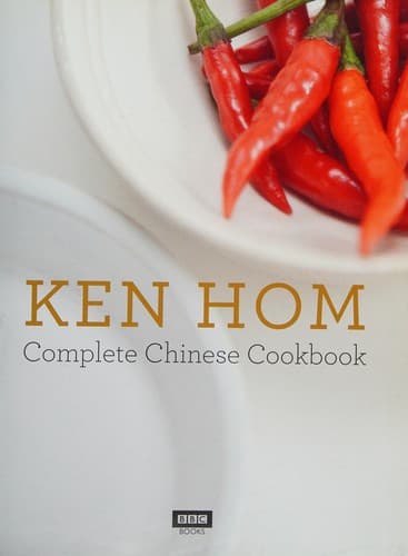 Tapa de Complete Chinese Cookbook