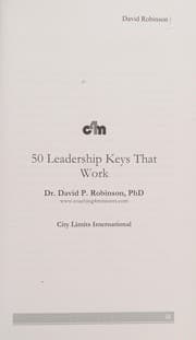 Tapa de 50 leadership keys that work