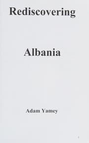 Tapa de REDISCOVERING ALBANIA