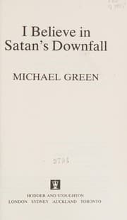 Tapa de I believe in Satan's downfall