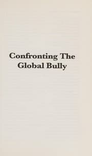 Tapa de Confronting the global bully