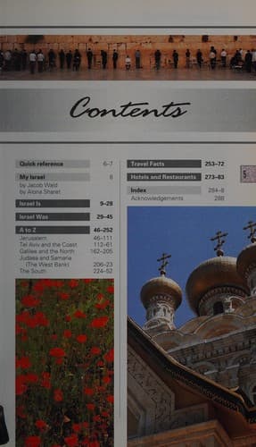 Tapa de Israel (AA Explorer)