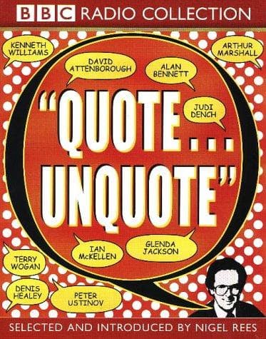 Tapa de Quote Unquote
