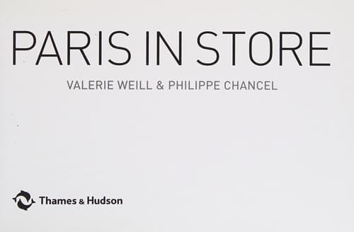 Tapa de Paris in store